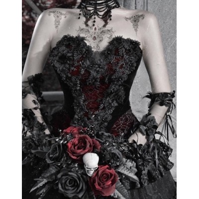 Blood Supply The Orphanage Top(Full Payment Without Shipping)